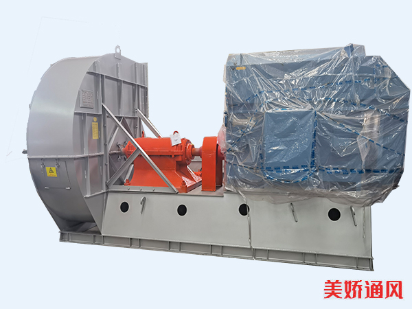 9-38-14D引風(fēng)機(jī)，450KW電機(jī)，用于大型除塵系統(tǒng)